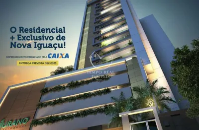 Incrível apartamento alto padrão em centro, nova iguaçu/rj