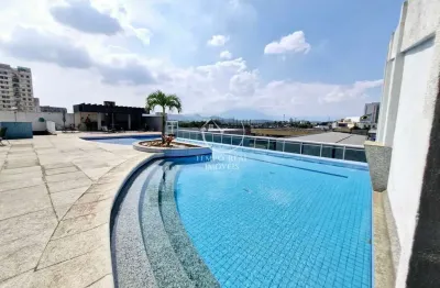 Flat com 1 quarto à venda na Avenida Doutor Mário Guimarães, 520, Centro, Nova Iguaçu