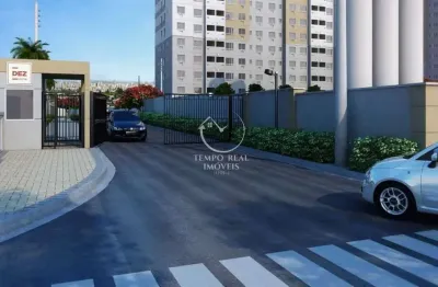 Apartamento com 2 quartos à venda na Avenida Prefeito Jorge Júlio Costa dos Santos, Centro, Belford Roxo