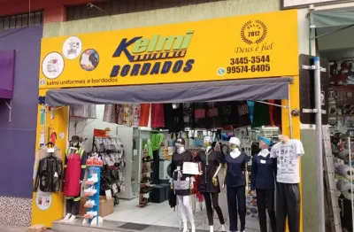 Ponto comercial à venda na Rua Benjamin Constant, 959, Centro, Suzano