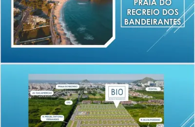 Terreno em condomínio fechado à venda na Avenida Miguel Antônio Fernandes, 0, Recreio dos Bandeirantes, Rio de Janeiro