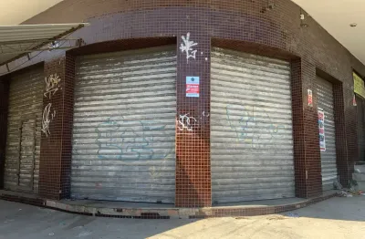 Olaria rua antonio rego alugo loja esquina frente para rua com 80m2