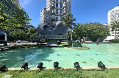 Barra da tijuca condominio atlantico sul ,350m2,4 quartos ,frontal mar