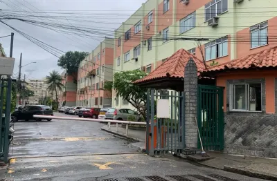 Jacarepagua -pechincha coraçao comercio condominio sao geraldo 2 quartos,vaga