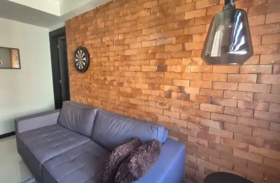 Jacarepagua -anil condominio up-barra salmora hoje a 1 quarto mobiliada mor