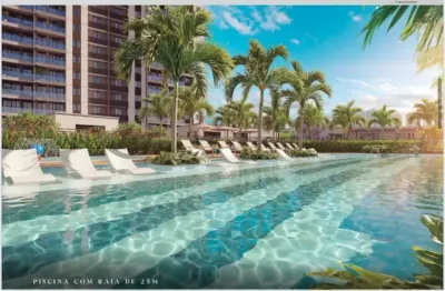 Apartamento com 2 quartos à venda na Avenida Salvador Allende, 3200, Barra Olímpica, Rio de Janeiro