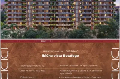 Botafogo rua real grandeza ,apartamentos 2 quartos ,suites