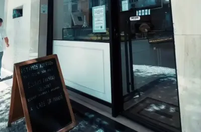 Botafogo passo ponto cafe e doces loja com 26 metros frente rua