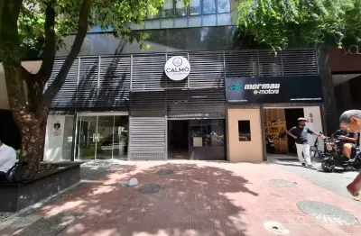 Botafogo alugo lojao frente rua 100 m2 ,vaga ,vazia ........