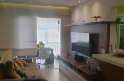 Lindo apartamento com 96m²  3 dorms - 1 suite - 3 banheiros - 2 vagas