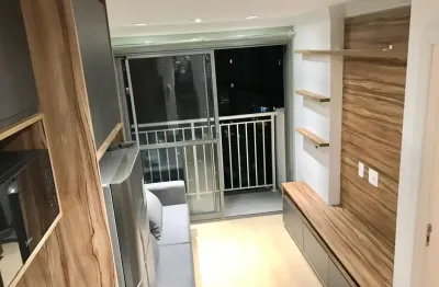 Studio mobiliado no itaim bibi - 27m², 1 quarto, 1 banheiro e varanda