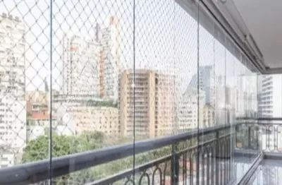 Apartamento  com 215m², 4 quartos, 4 suites, 4 banheiros e 4 vagas