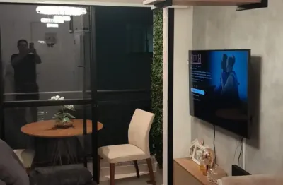 Studio exclusivo à venda em pinheiros com 37m² - banheiro e  varanda!