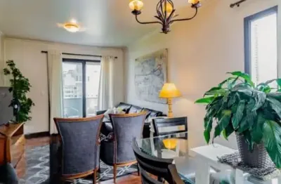 Lindo apartamento no brooklin com 98m² - 3 quartos - 1 suíte - 2 banheiros e 1 vaga