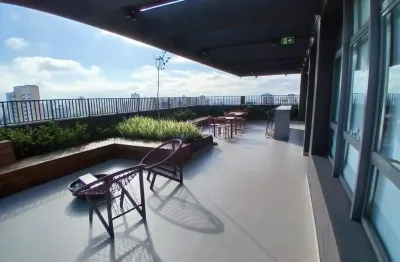 Studio novo com 27m²  na  saúde - 1 dormitórios - 1 banheiro -varanda