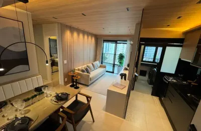 O último decorado à venda no edifício expand são 73m² em pinheiros