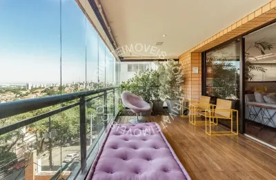 281m²  na vila madalena, 3 suítes, 4 banheiro e 6 vagas determinadas