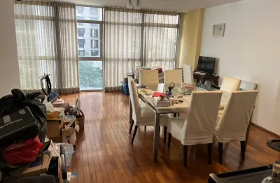 Apartamento 128m² no jardim paulista com 3 dorms, 1 suite, 3 banheiros e 1 vaga