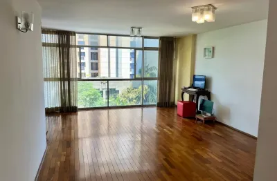 Apartamento 128m² no Jardim Paulista com 3 dorms, 1 Suite, 3 banheiros e 1 Vaga