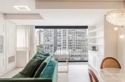 Apartamento em Pinheiros  com 70m², 2 quartos, 1 Suíte, 2 banheiros  e 1 vaga