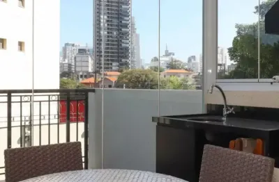 Garden em pinheiros com 84m², 2 quartos sendo 1 suíte, 2 banheiros e 2 vagas