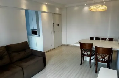Apartamento mobiliado com eletros à venda com 73m², 2 quartos e 1 vaga
