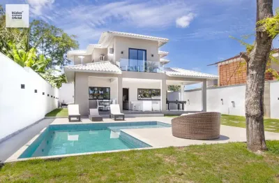 Casa em condomínio para venda em caravela nina armação dos búzios-rj