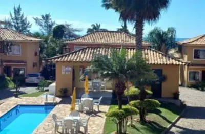 Casa em condomínio com 2 quartos, próximo mà praia rasa