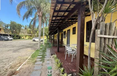 Casa em condomínio com 2 quartos em geribá, búzios.