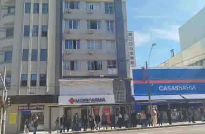 Apartamento com 1 quarto à venda na Praça Tiradentes, 370, Centro, Curitiba