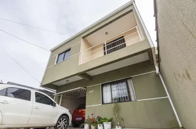Casa com 4 quartos à venda na Rua Alice Vilas Boas da Conceição, 245, Uberaba, Curitiba