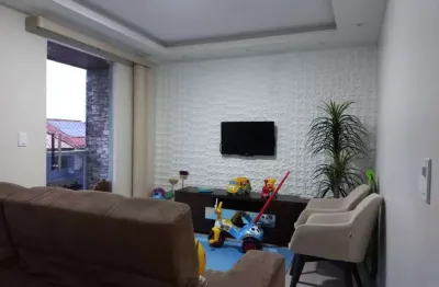 Apartamento para venda com 90 metros quadrados com 2 quartos