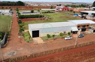 Galpão / barracão para venda e locação, pq industrial, sertanópolis, pr