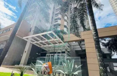 Apartamento à venda ou locação, evolution ayrton senna, londrina, pr