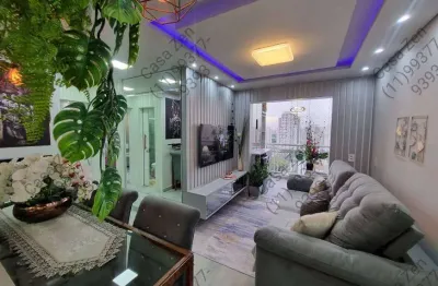 R$800.000,00!!!vendo belíssimo apartamento, 65m², 2 dorms, varanda, 1 vaga - porteira fechada - belenzinho sp