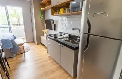 Vendo lindo studio 25m², ar condicionado, sem vaga - estação belém - sp
