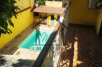 Casa com 5 quartos à venda na rua aiara, higienópolis, rio de janeiro, 509 m2 por r$ 700.000