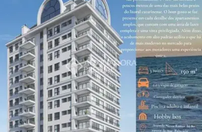 Apartamento com 3 quartos à venda na avenida nereu ramos, 4190, itacolomi, balneário piçarras, 91 m2 por r$ 1.214.748