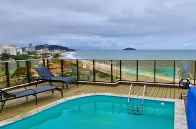 Cobertura com 4 quartos à venda na avenida antônio joaquim tavares, 2185, praia de armação do itapocorói, penha, 310 m2 por r$ 4.000.000