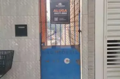Ca4929 - casa para locação r$1.000, jd. sta. barbara/sp - ca4929