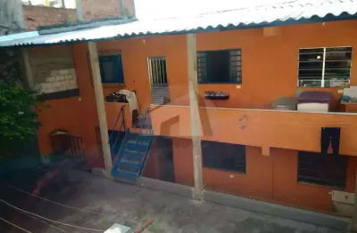 Casa á venda r$600.000, ideal para renda - jd. sta barbara - ca4674
