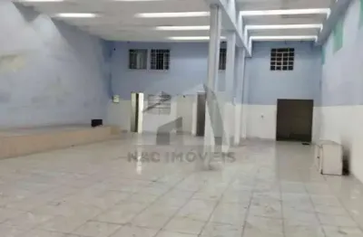 Salão comercial locação r$5.500, vila são josé  -180 m² (são paulo) - sa4656