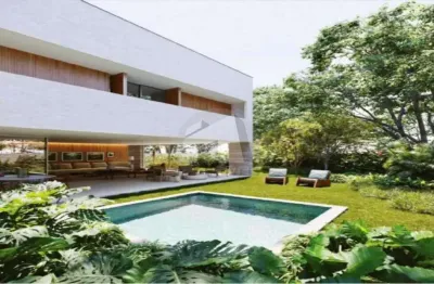 Casa 02 em condomínio de alto padrão, r$8.278.000 jardim petrópolis, são paulo - ca4438