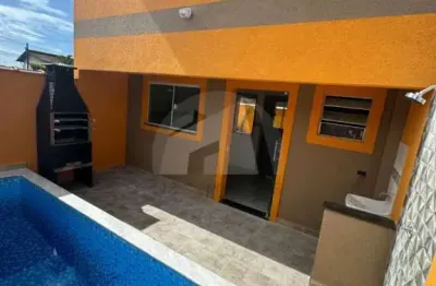 Sobrado para venda, 2 dormitórios, 59m² por r$ 319.000,00 - itanhaém  - so3734