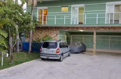Casa de alto padrão com 560m² localizada no alphaville residencial dois - são paulo - ca2213