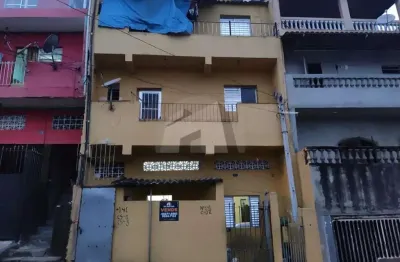Sobrado com 8 dormitórios à venda por r$ 400.000,00 - jardim niteroi - são paulo/sp - so0077