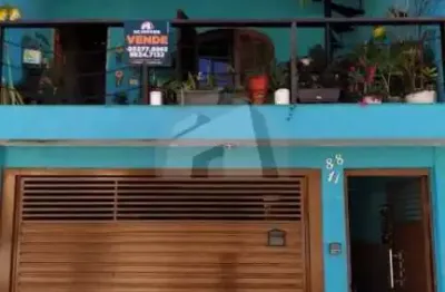 Sobrado com 4 dormitórios à venda por r$ 450.000,00 - jardim santa bárbara - são paulo/sp - so0176
