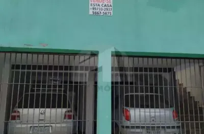 Sobrado com 3 dormitórios à venda por r$ 450.000,00 - chácara cocaia - são paulo/sp - so0075