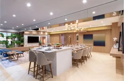 184 m² - 3 ou 4 suítes - altíssimo padrão na vila romana