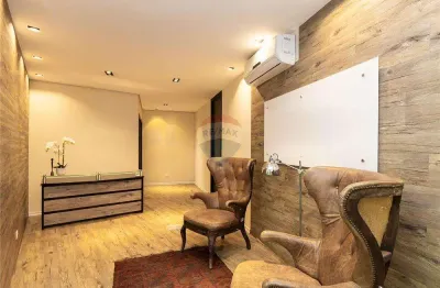 Oportunidade única: sala comercial com 145m² semi mobiliada no coração da vila olimpia!!!